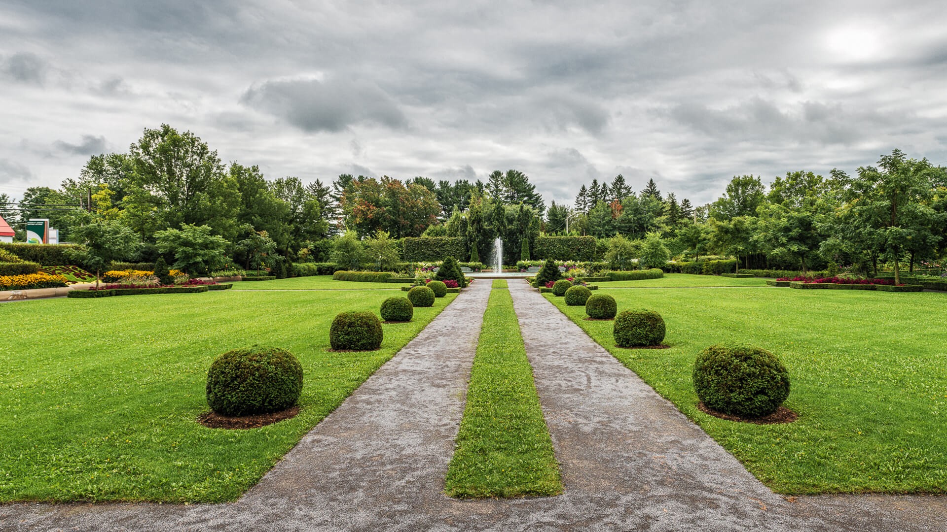 Les jardins