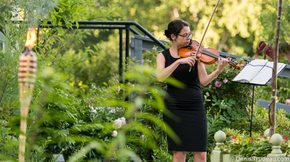 Chansons sur le thème des jardins